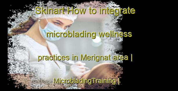 Skinart How to integrate microblading wellness practices in Merignat area | MicrobladingTraining | MicrobladingClasses | SkinartTraining-France